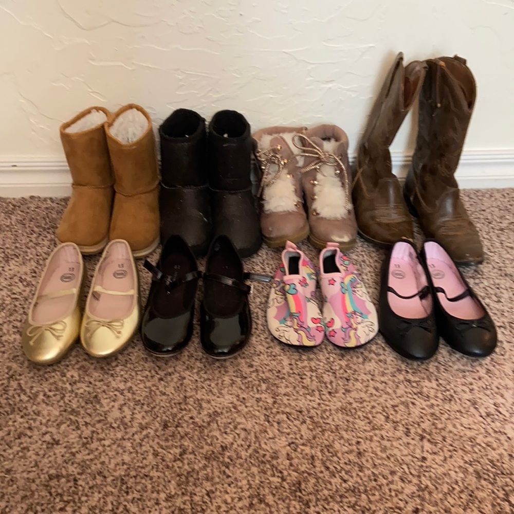 Girls size 13 shoes